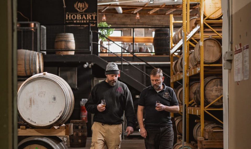 Hobart Whisky brand story