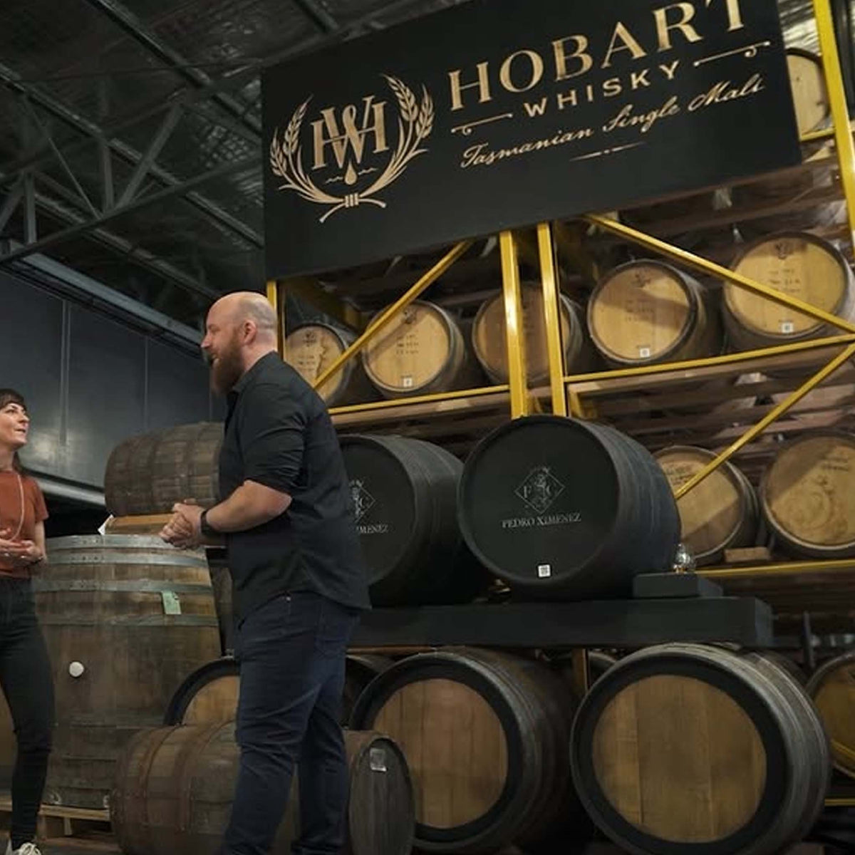 Hobart Whisky Sails & Silk Rum & Muscat Cask Finish Single Malt Whisky 500ml