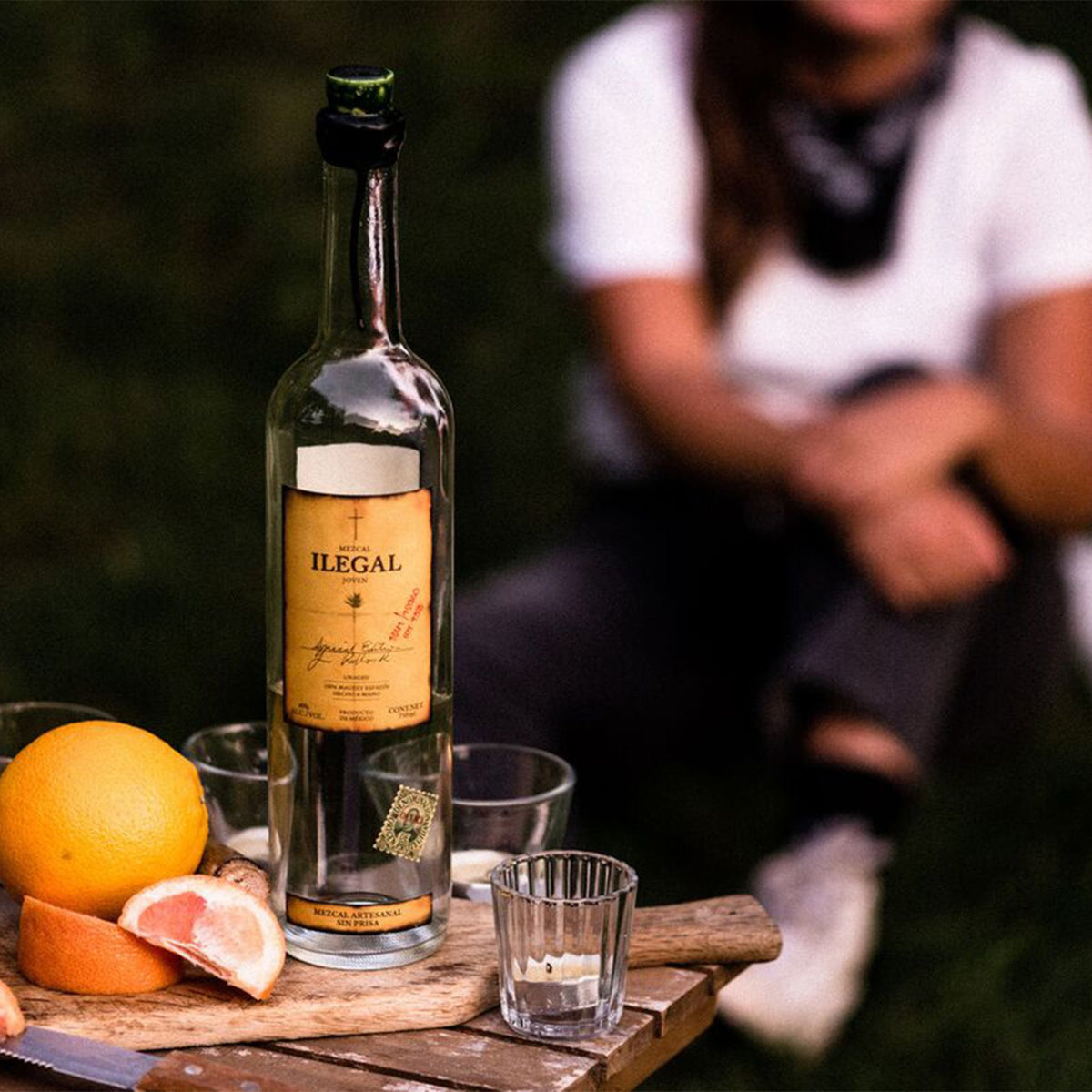 Ilegal Mezcal Joven 700ml
