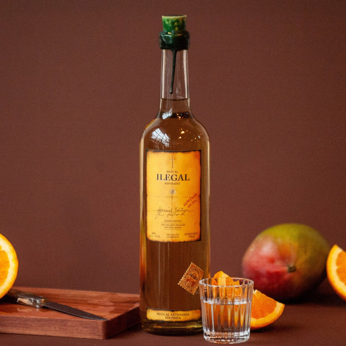 Ilegal Mezcal Reposado 700ml