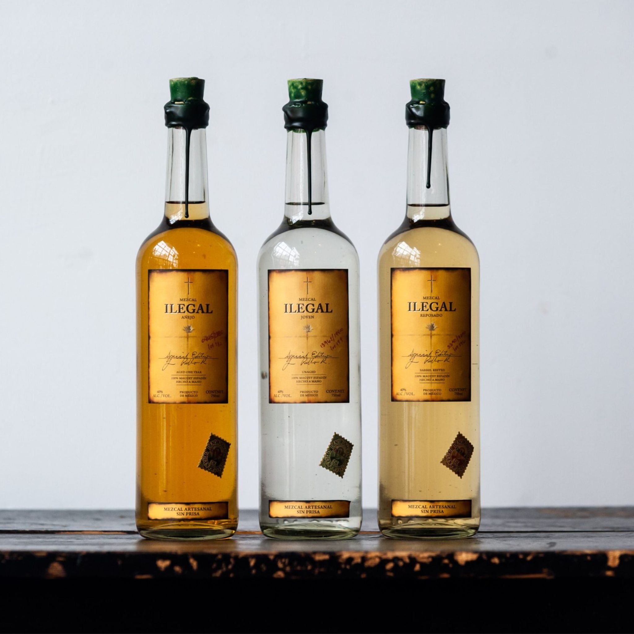Ilegal Mezcal Reposado 700ml