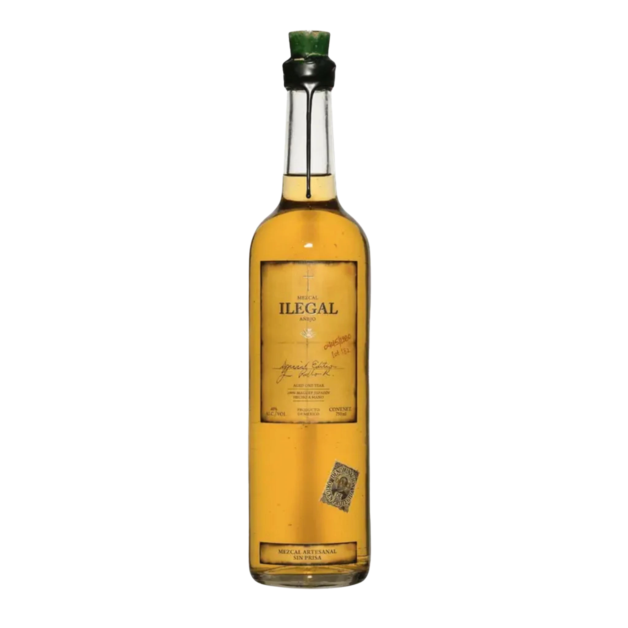Ilegal Mezcal Anejo 700ml