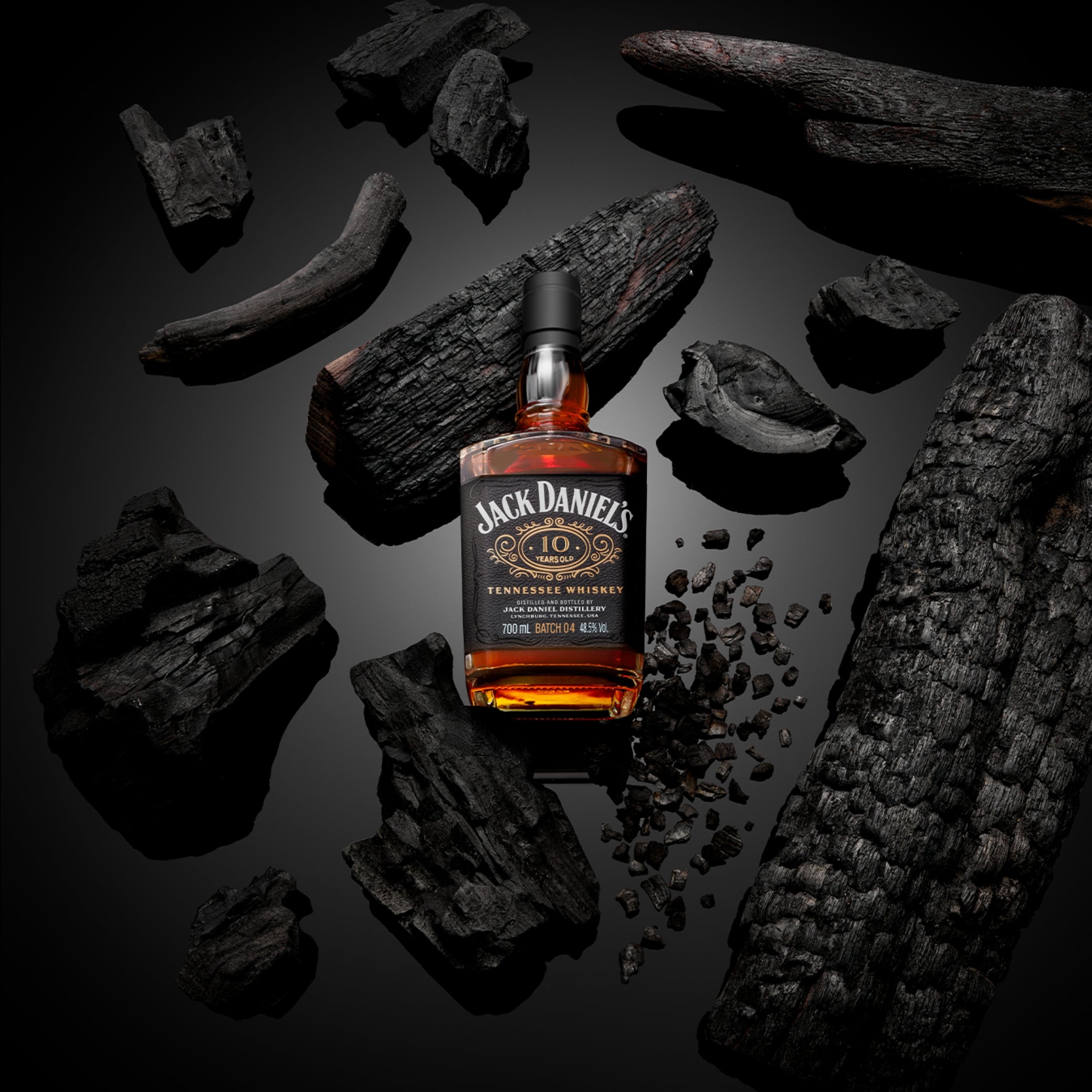 Jack Daniel's 10 Year Old Batch 4 Tennessee Whiskey 700ml – Kent