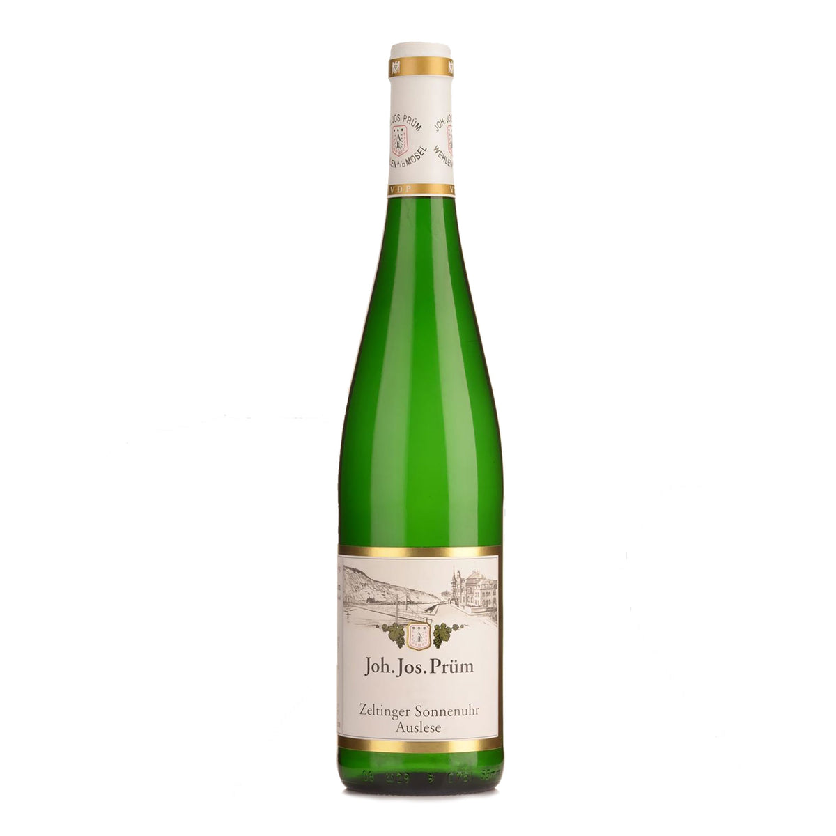 Joh Jos Prüm Zeltinger Sonnenuhr Riesling Auslese Long Goldkapsel 2022 - Kent Street Cellars