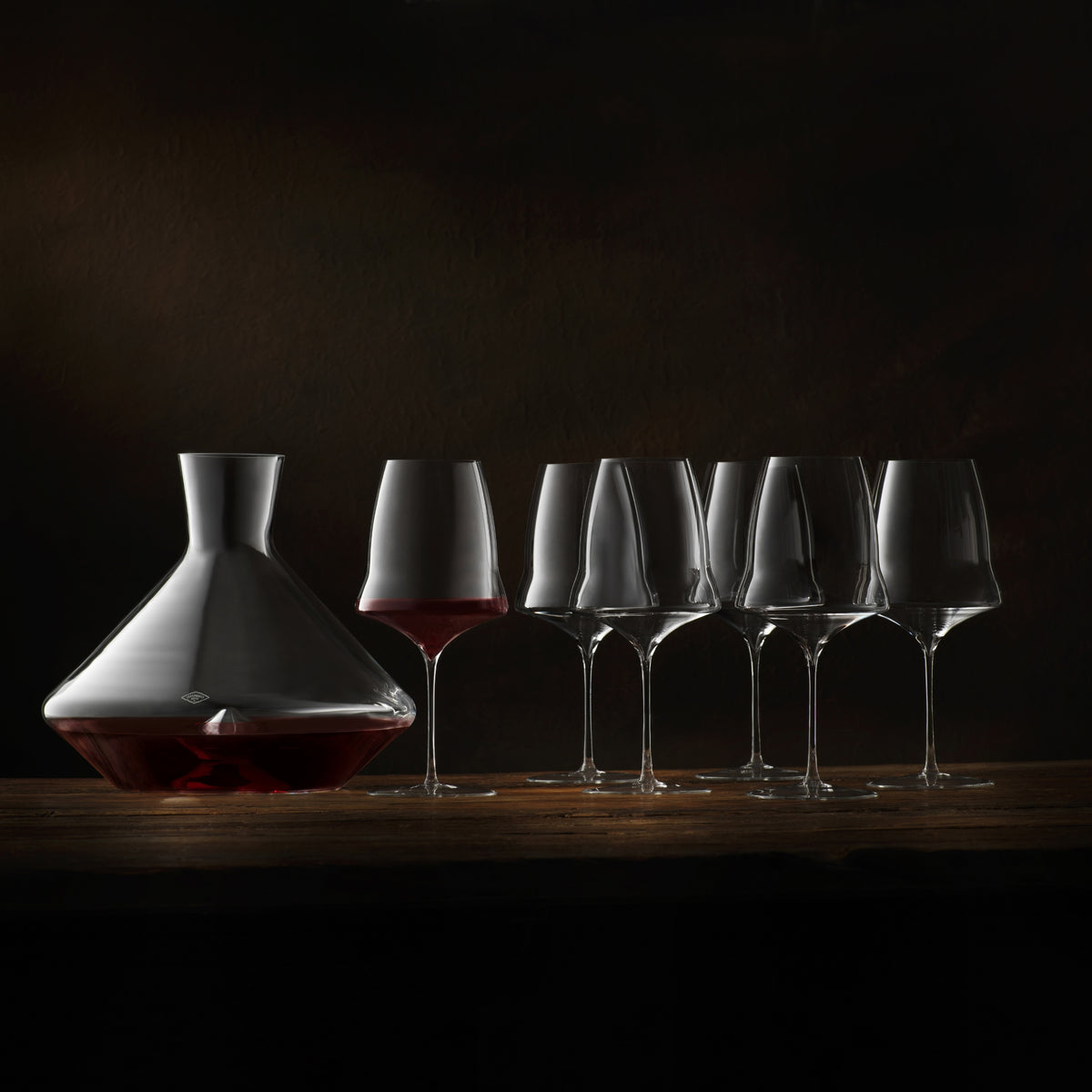 Josephinenhütte Josephine No. 8 Magnum Decanter