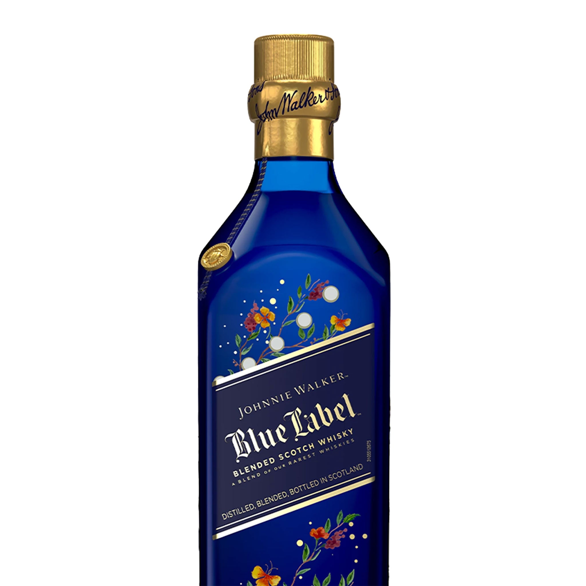 Johnnie Walker Blue Label Diwali x Rahul Mishra Blended Scotch Whisky 700ml