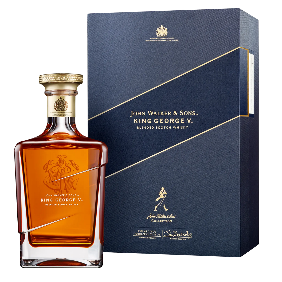 John Walker & Sons King George V Blended Scotch Whisky 750ml