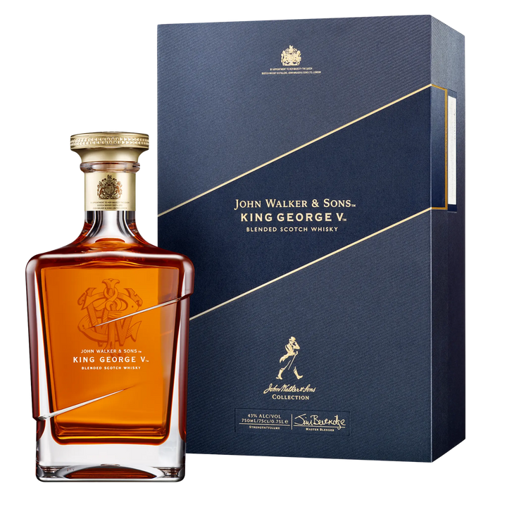 John Walker & Sons King George V Blended Scotch Whisky 750ml