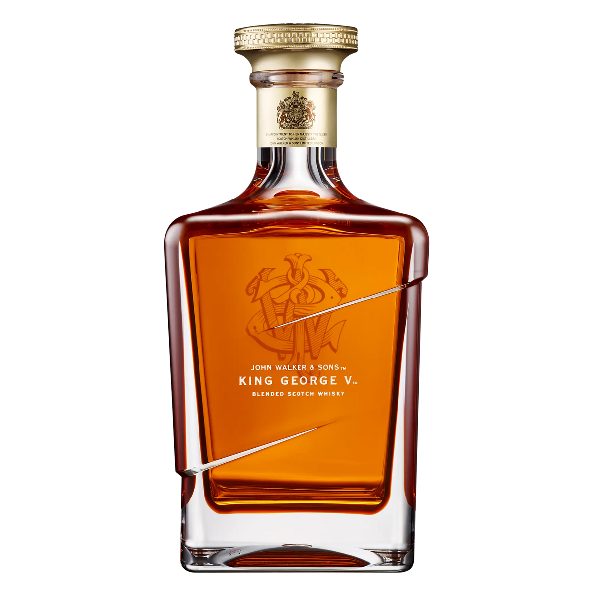John Walker & Sons King George V Blended Scotch Whisky 750ml