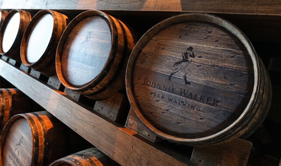 Johnnie Walker brand story