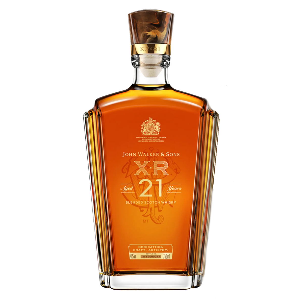 John Walker & Sons XR 21 Year Old Blended Scotch Whisky 750ml