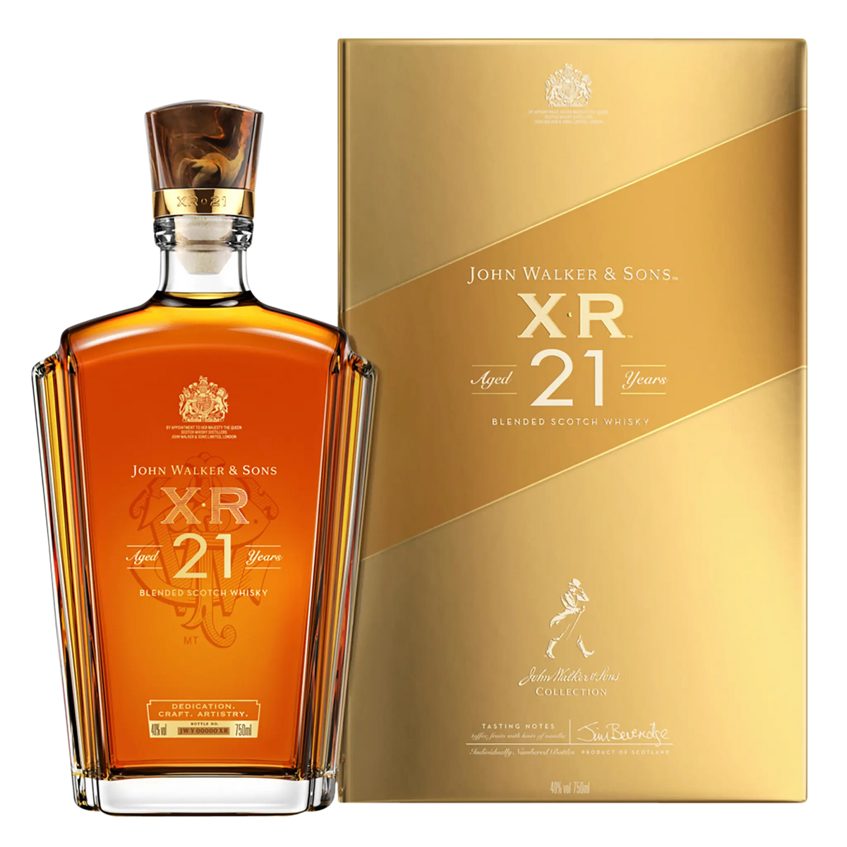 John Walker & Sons XR 21 Year Old Blended Scotch Whisky 750ml