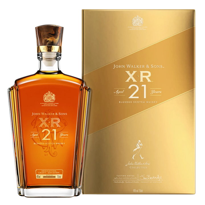 John Walker & Sons XR 21 Year Old Blended Scotch Whisky 750ml