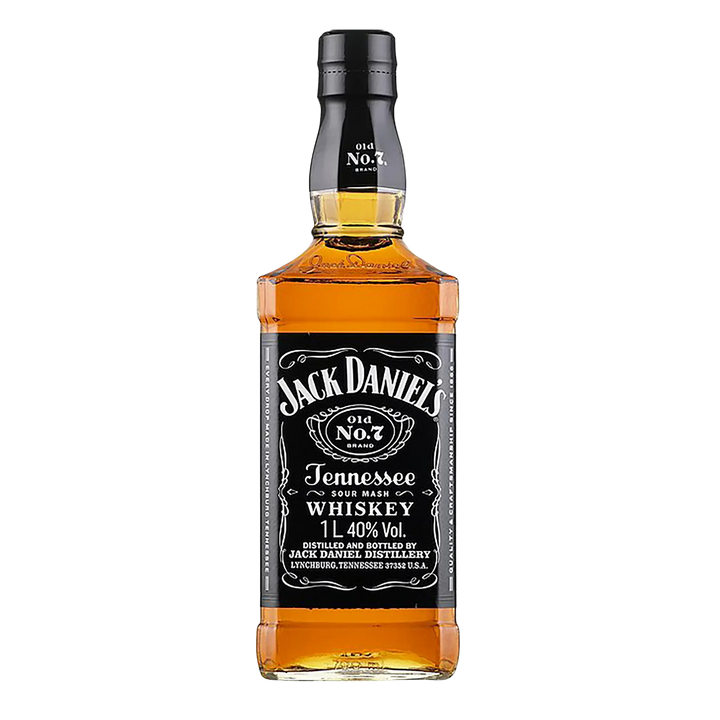 Jack Daniel's Old No.7 Tennessee Whiskey 1L