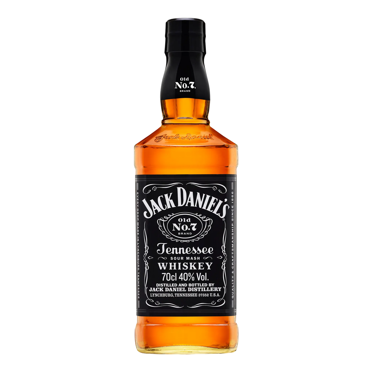 Jack Daniel's Old No.7 Tennessee Whiskey 700ml - Kent Street Cellars