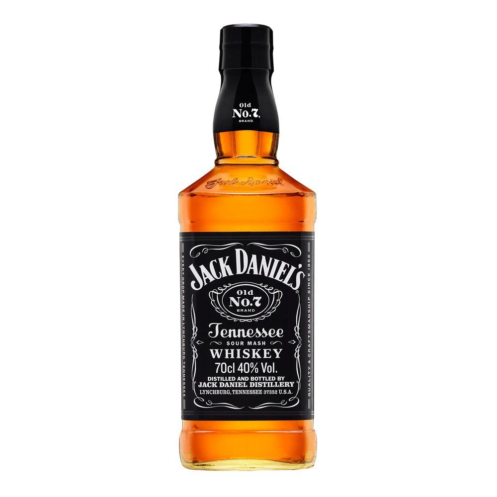 Jack Daniel's Old No.7 Tennessee Whiskey 700ml - Kent Street Cellars