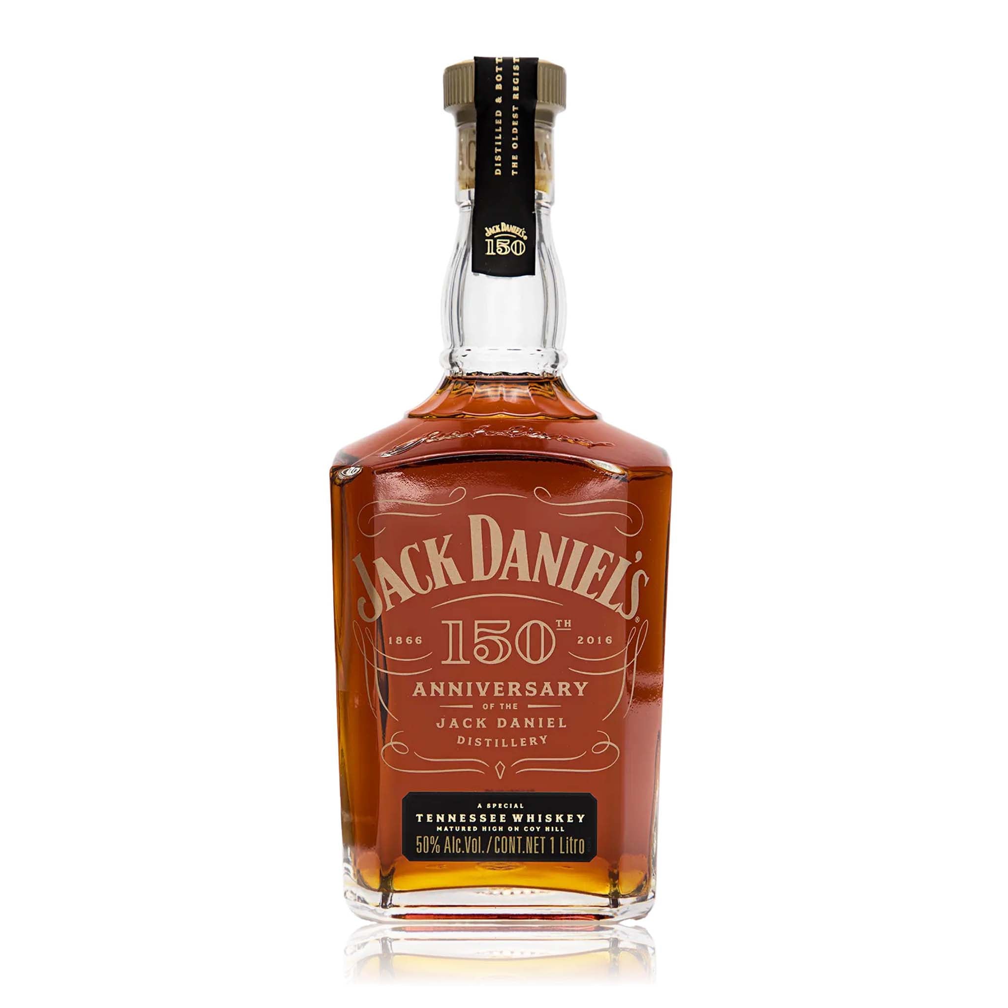 Jack Daniel's 150th Anniversary 100 Proof Tennessee Whiskey 1L