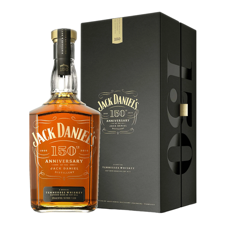 Jack Daniel's 150th Anniversary 100 Proof Tennessee Whiskey 1L