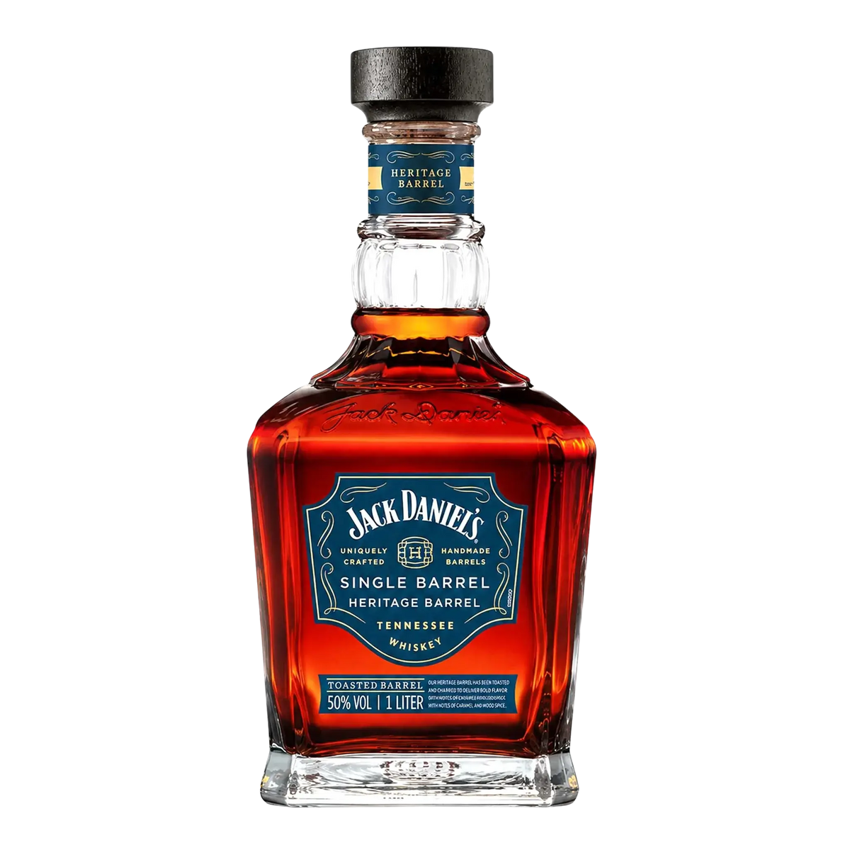 Jack Daniel's Single Barrel Heritage Barrel Tennessee Whiskey 1L - Kent Street Cellars