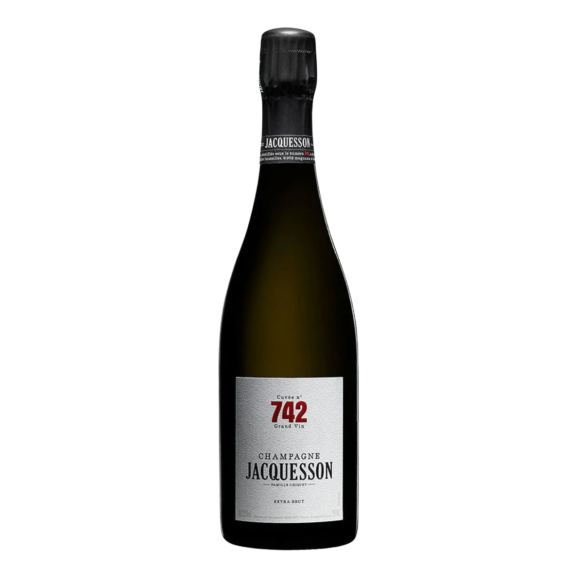 Jacquesson Cuvée No. 742 Extra Brut NV - Kent Street Cellar
