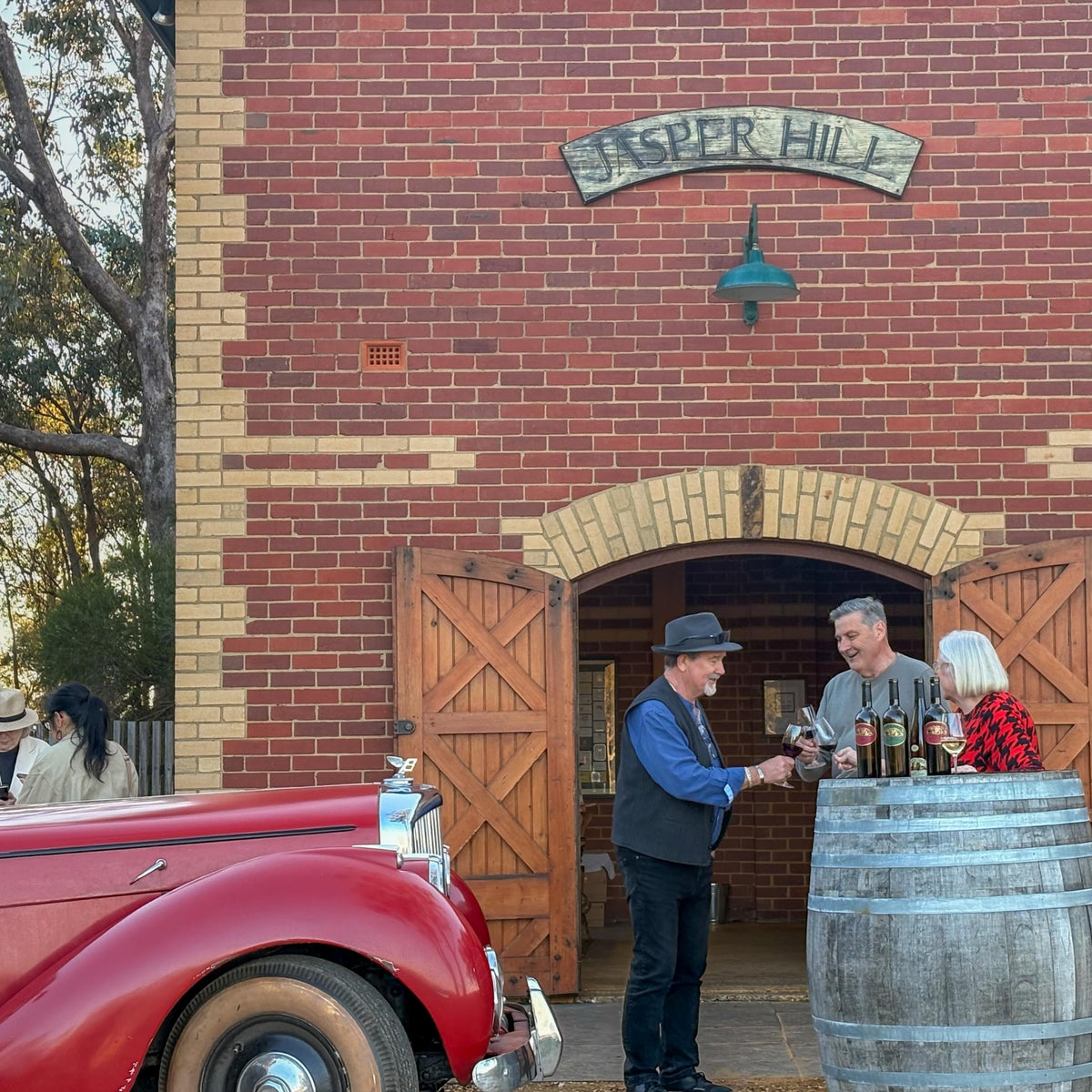 Jasper Hill Georgia's Paddock Shiraz 2025