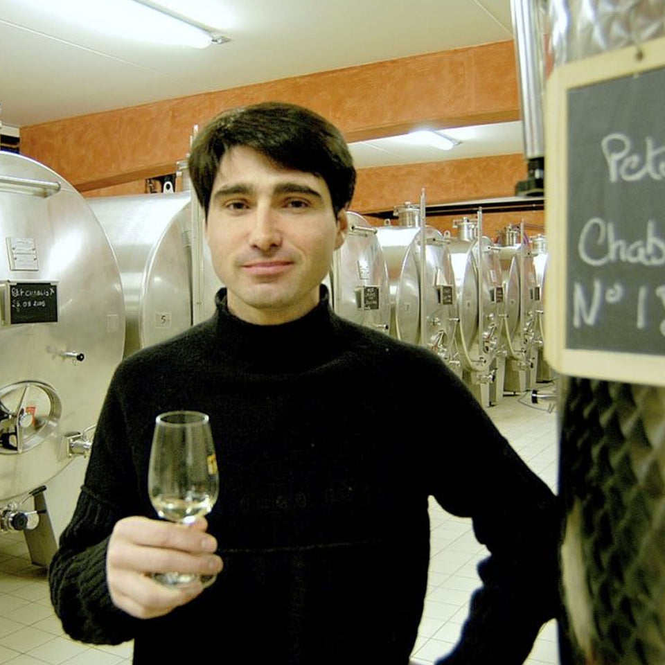 Domaine Séguinot-Bordet brand story