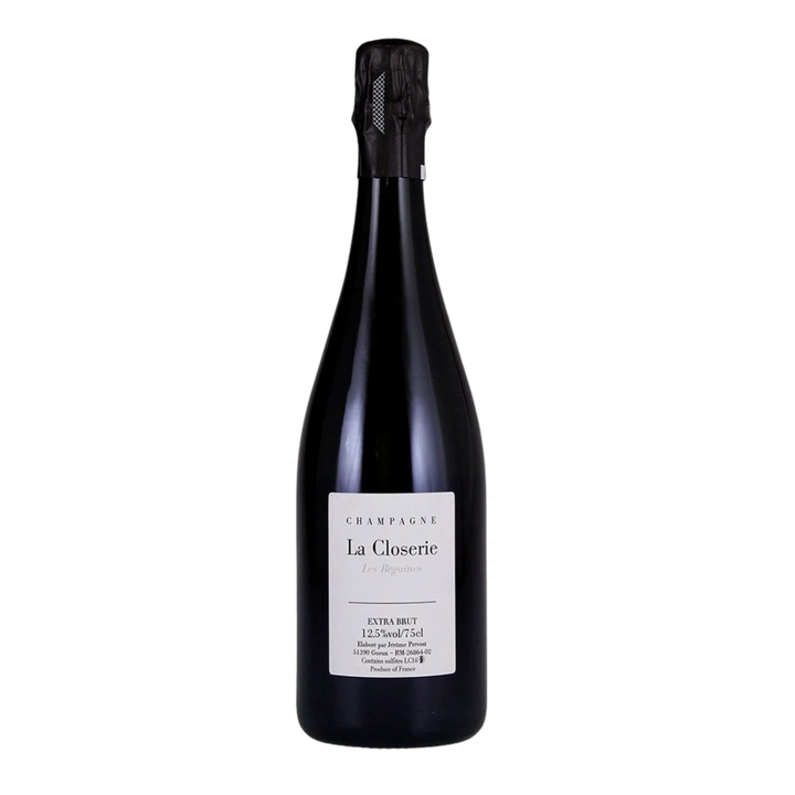 Jérôme Prévost La Closerie Les Beguines LC17 Champagne