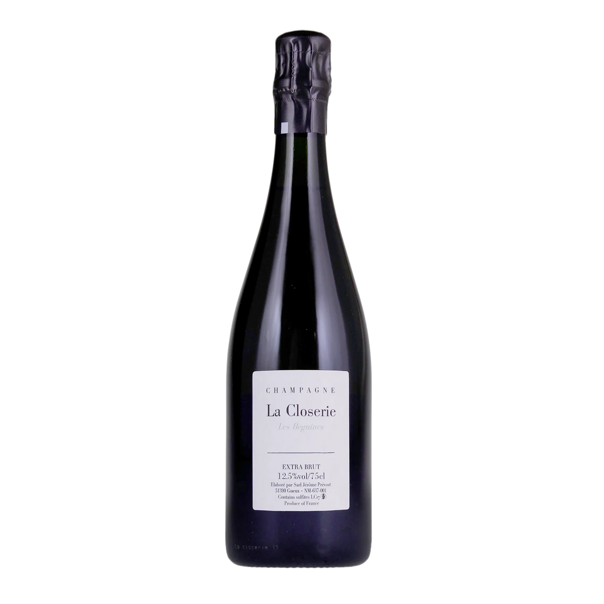 Jérôme Prévost La Closerie Les Béguines LC20 Extra Brut NV - Kent Street Cellar