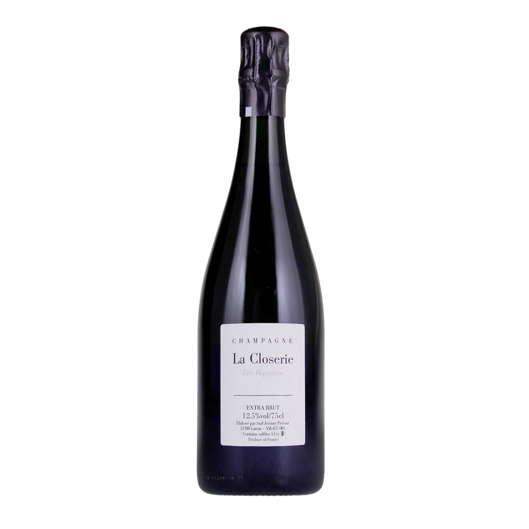 Jerome Prevost La Closerie Les Béguines LC23 Extra Brut NV - Kent Street Cellars