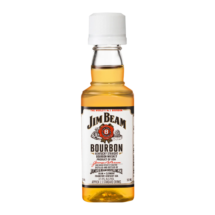 Jim Beam White Label Bourbon Whiskey 50ml