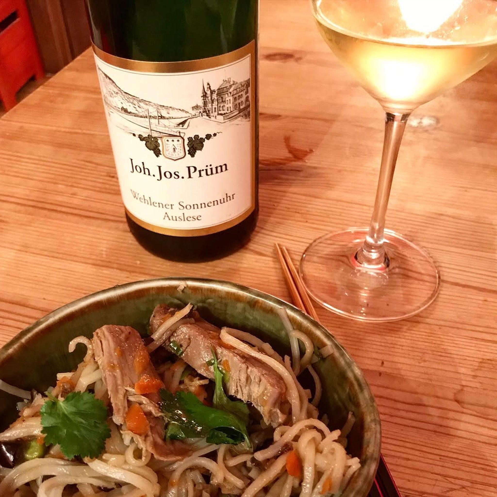 Joh Jos Prüm Wehlener Sonnenuhr Riesling Auslese 2023 1.5L