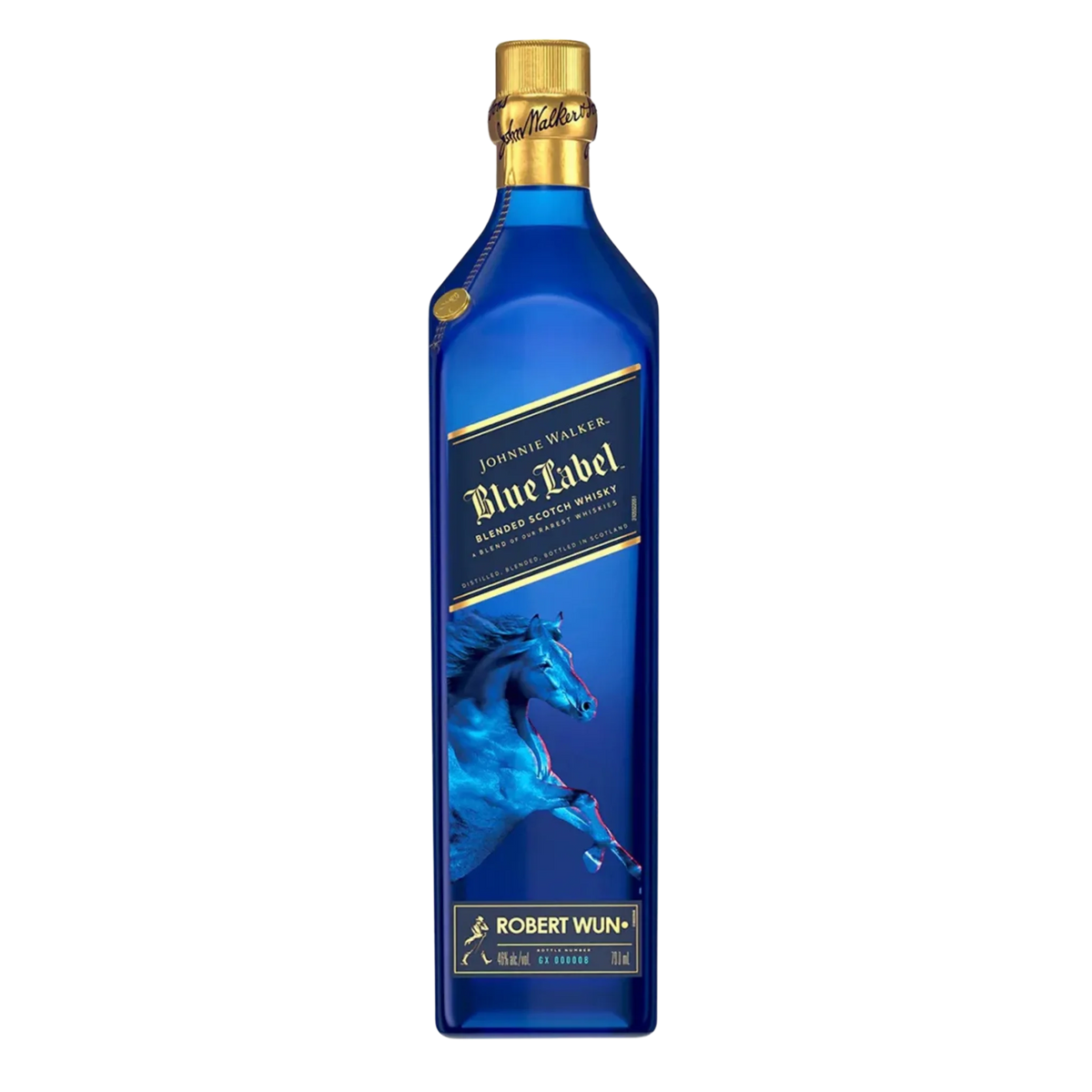 Johnnie Walker Blue Label Chinese New Year Limited Edition Year Of The Horse Blended Scotch Whisky 700ml