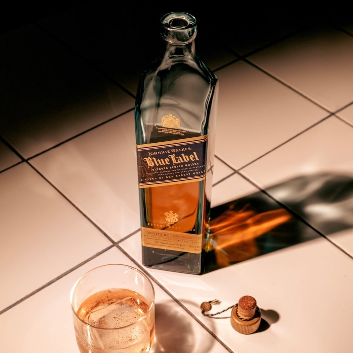 Johnnie Walker Blue Label Blended Scotch Whisky 700ml