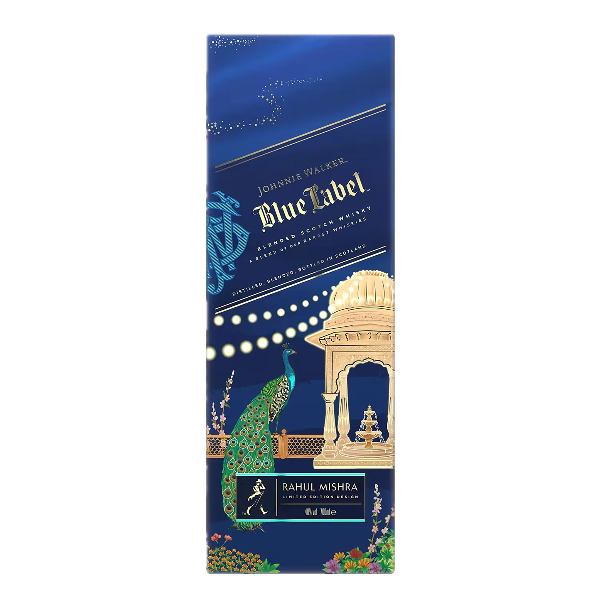Johnnie Walker Blue Label Diwali x Rahul Mishra Blended Scotch Whisky 700ml