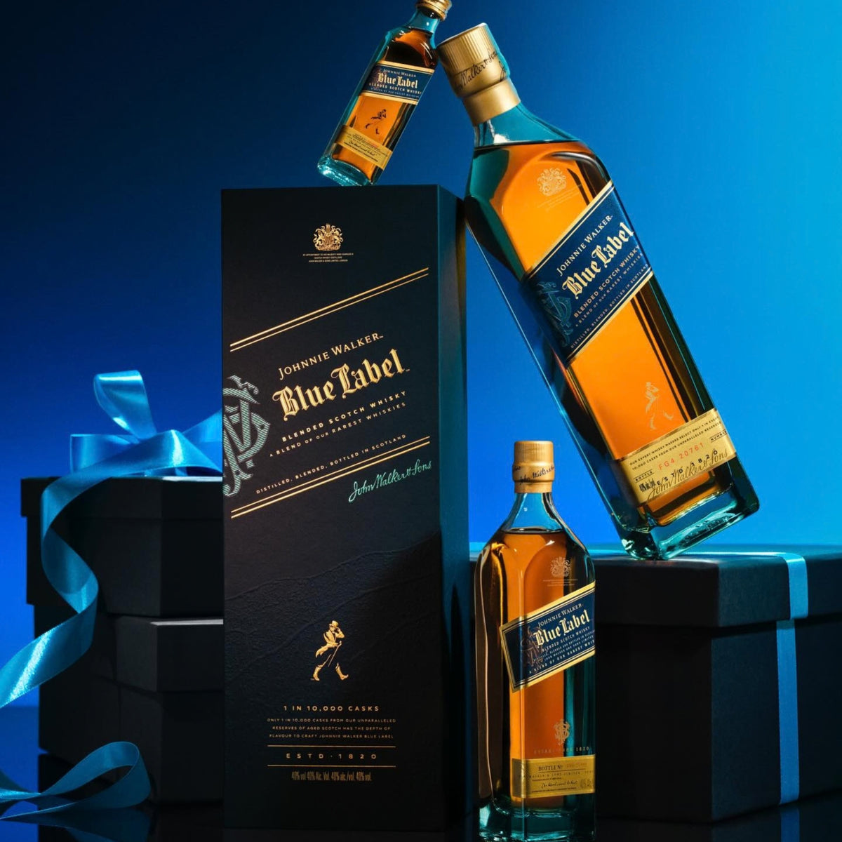 Johnnie Walker Blue Label Blended Scotch Whisky 700ml