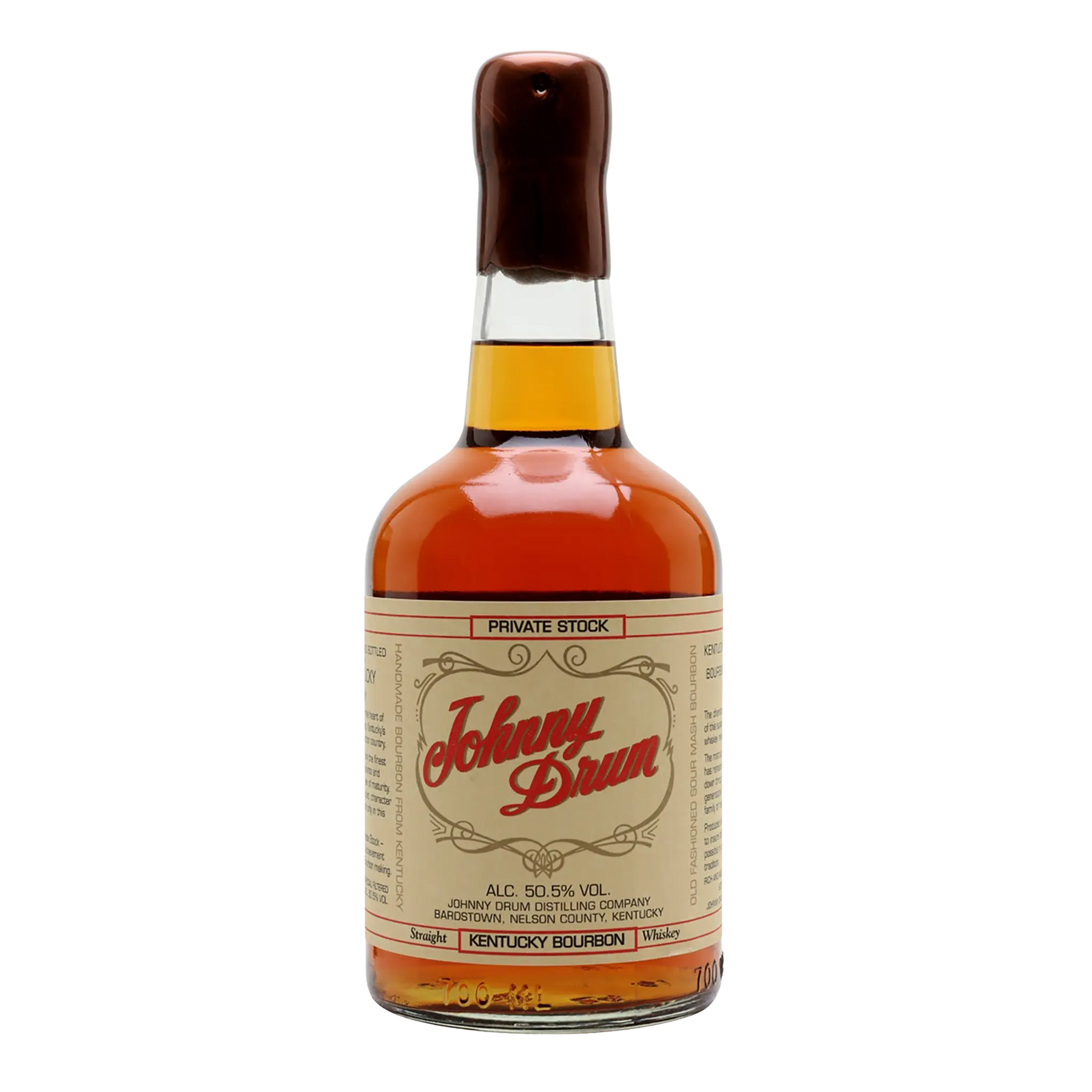 Johnny Drum Private Stock Bourbon Whiskey 700ml - Kent Street Cellars