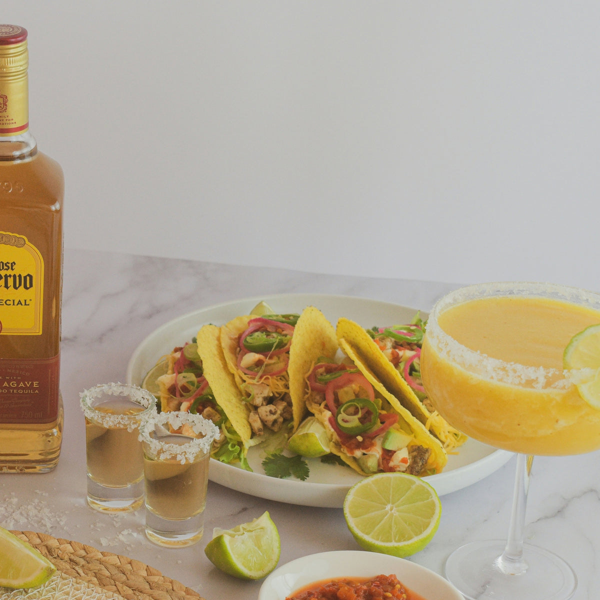 Jose Cuervo Especial Gold Joven Tequila 1L