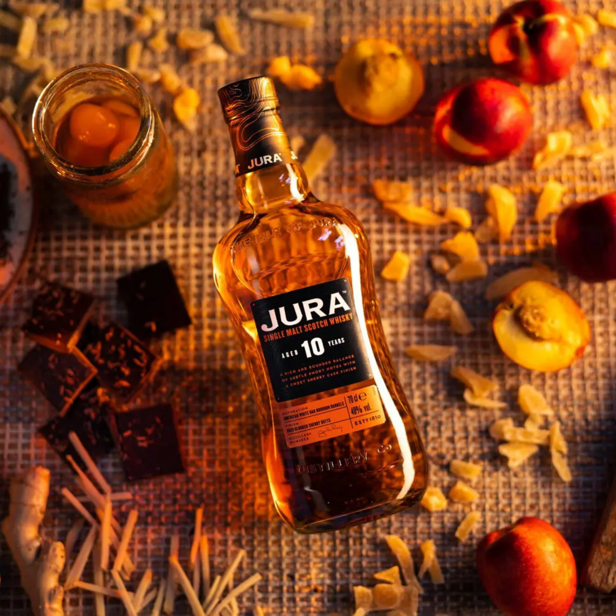 Isle of Jura 10 Year Old Single Malt Scotch Whisky 700ml