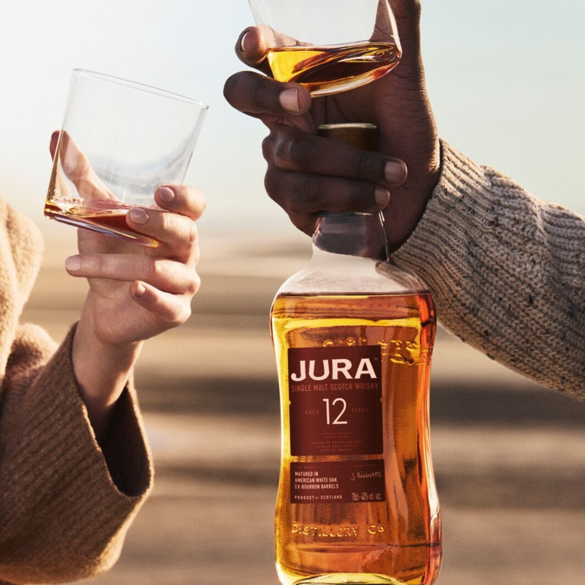 Isle of Jura 10 Year Old Single Malt Scotch Whisky 700ml