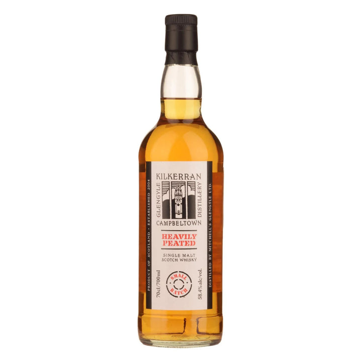Glengyle Distillery Kilkerran Heavily Peated Cask Strength Single Malt Scotch Whisky 700ml (Batch 12)