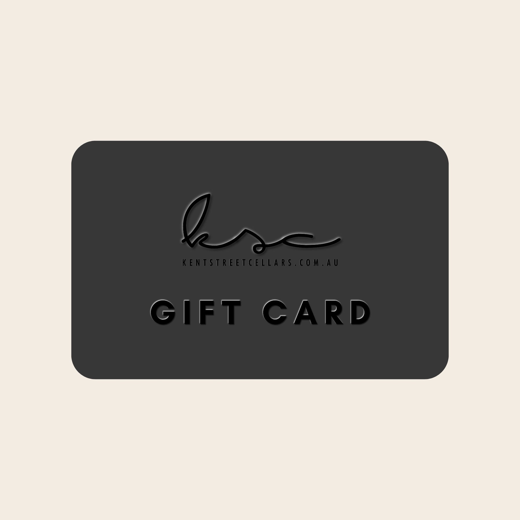 Kent Street Cellars E-Gift Voucher