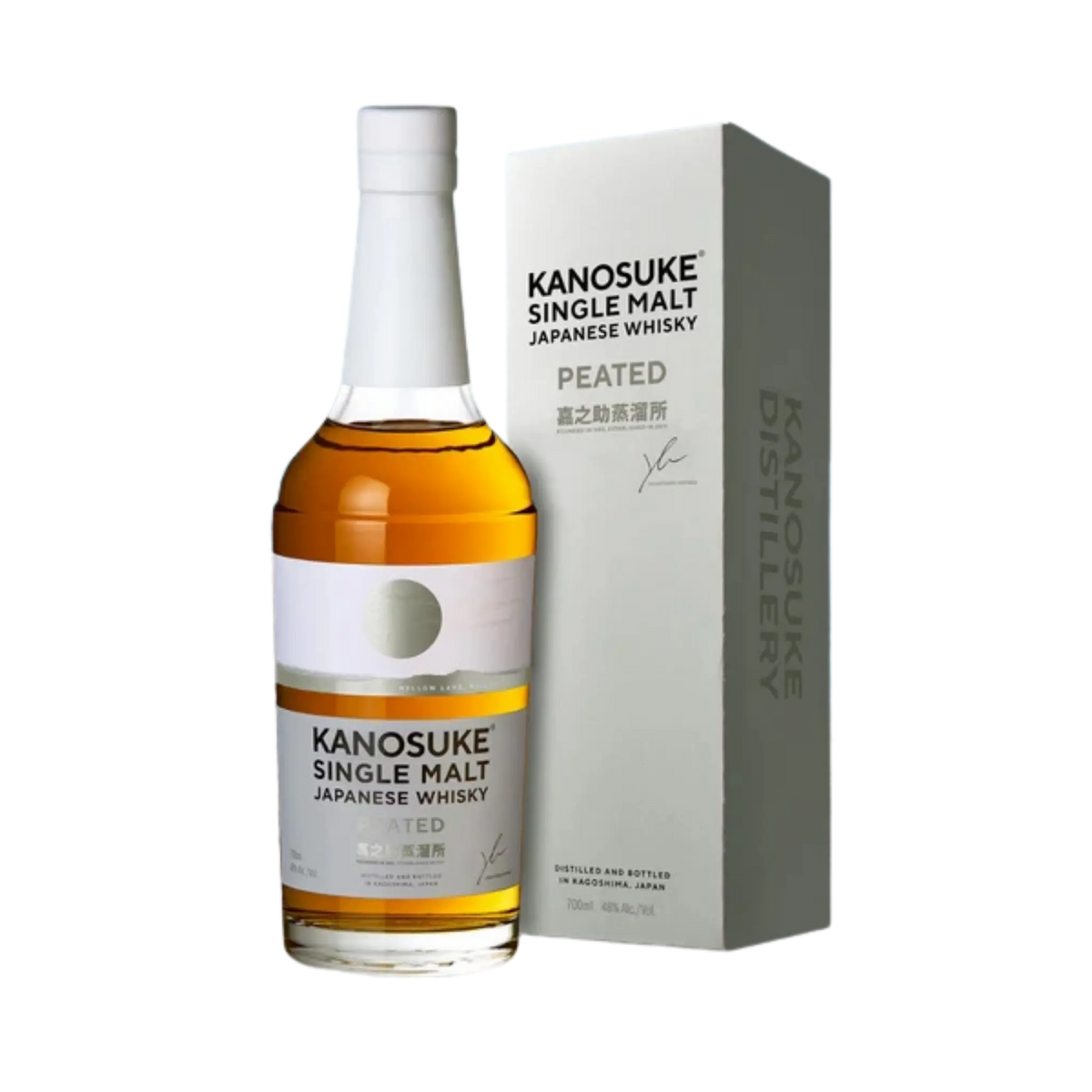 Kanosuke Peated Single Malt Japanese Whisky 700ml