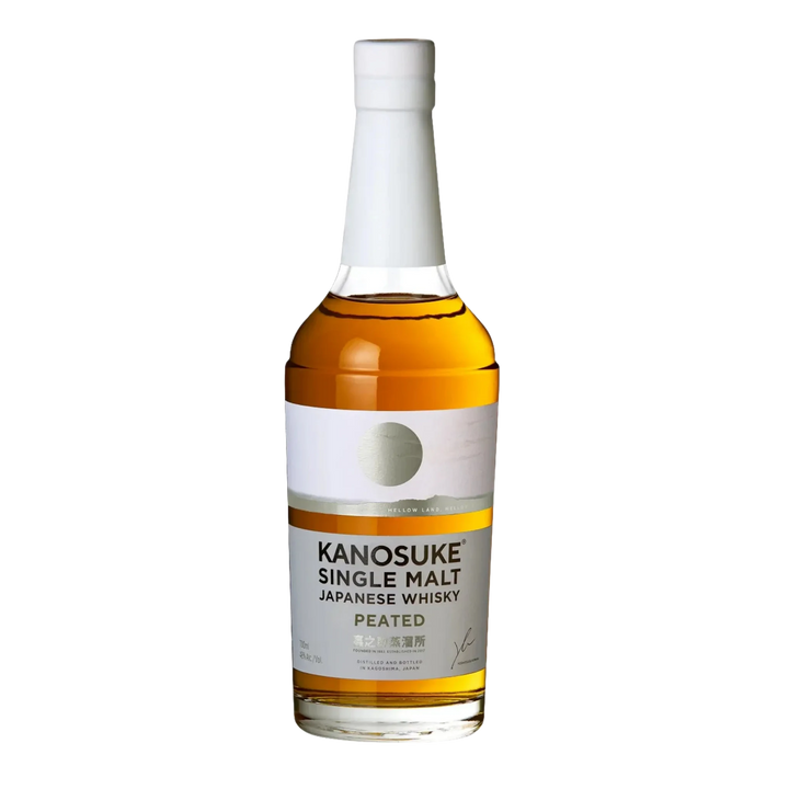 Kanosuke Peated Single Malt Japanese Whisky 700ml