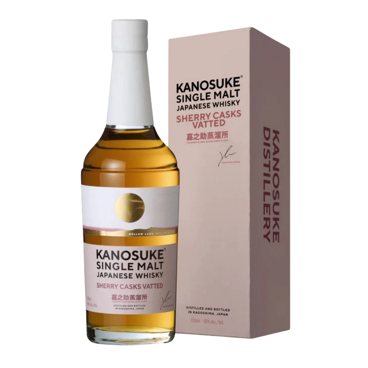Kanosuke Sherry Cask Vatted Single Malt Japanese Whisky 700ml