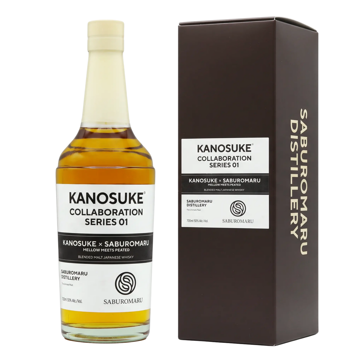 Kanosuke x Saburomaru Collaboration Series 01 Double Distillery Blended Malt Japanese Whisky 700ml - Kent Street Cellars