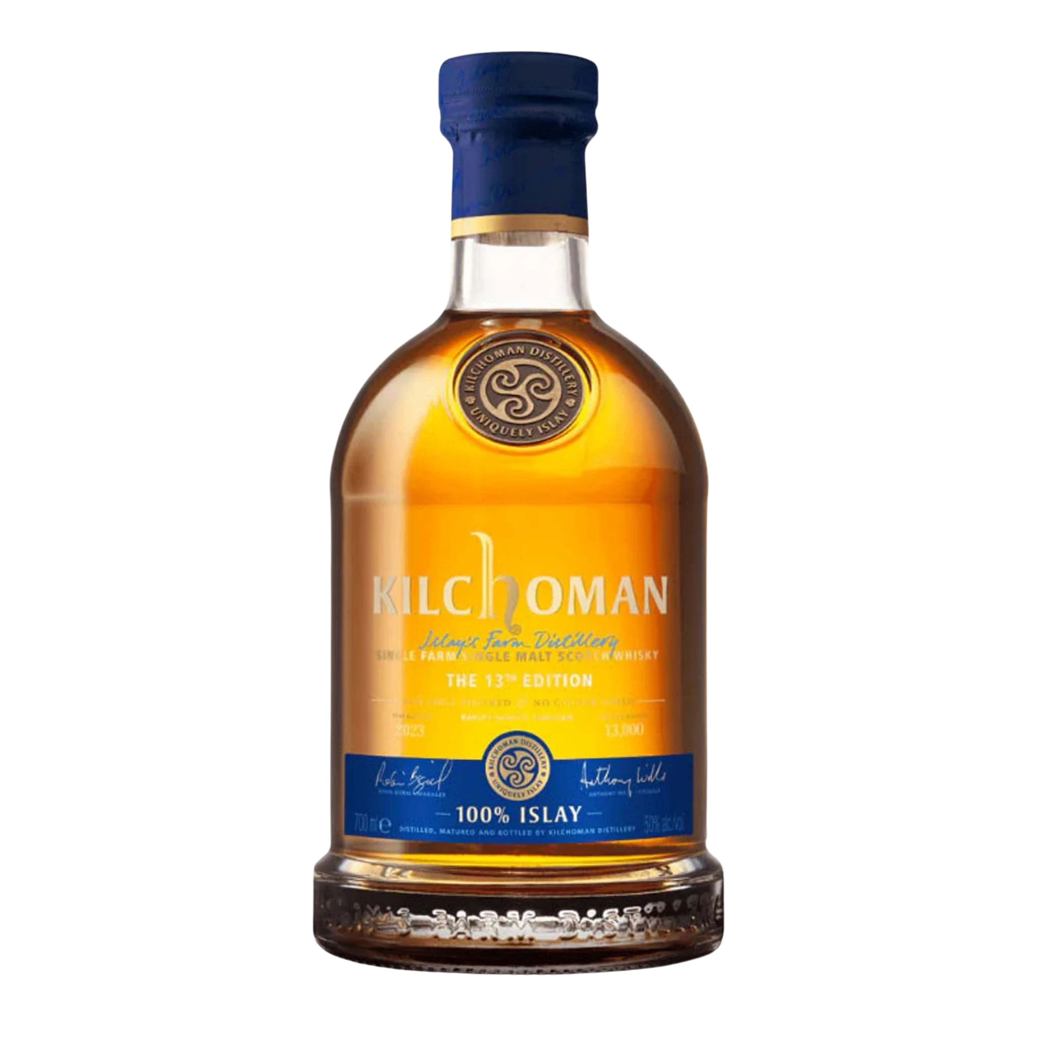 Kilchoman 100% Islay Single Malt Scotch Whisky 700ml (13th Edition)