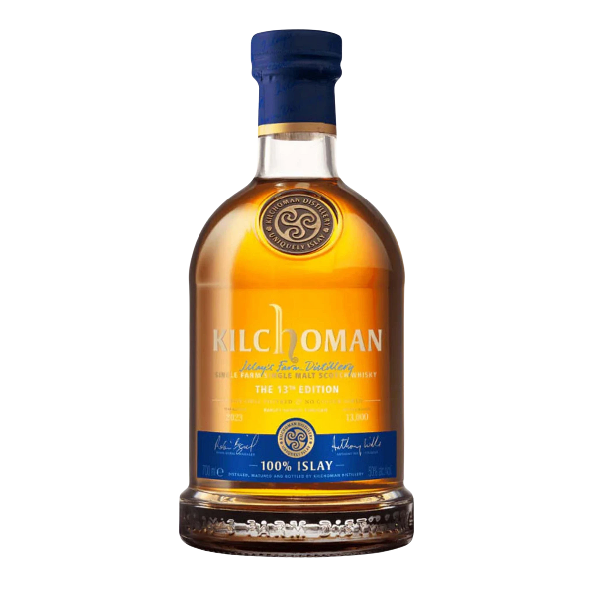 Kilchoman 100% Islay Single Malt Scotch Whisky 700ml (13th Edition)