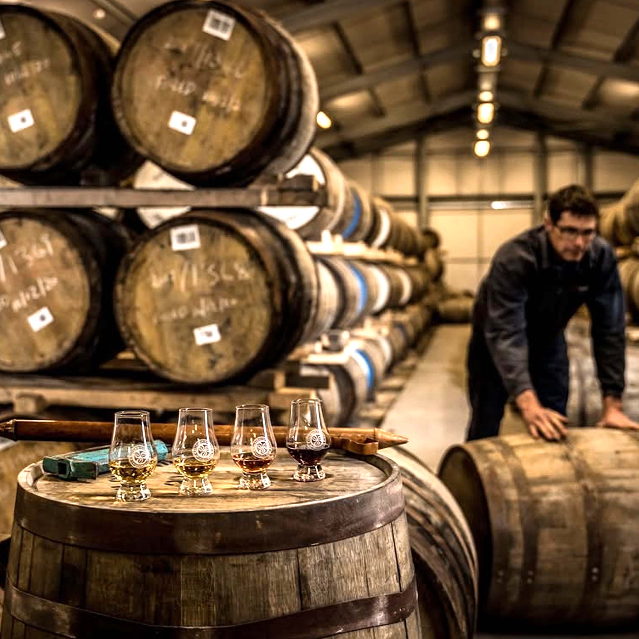 Kilchoman 20th Anniversary 14 Year Old Bourbon Cask Single Malt Scotch Whisky 700ml