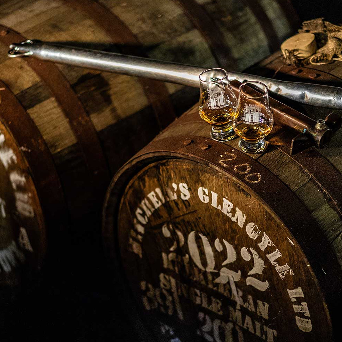 Glengyle Distillery Kilkerran Heavily Peated Cask Strength Single Malt Scotch Whisky 700ml (Batch 11)