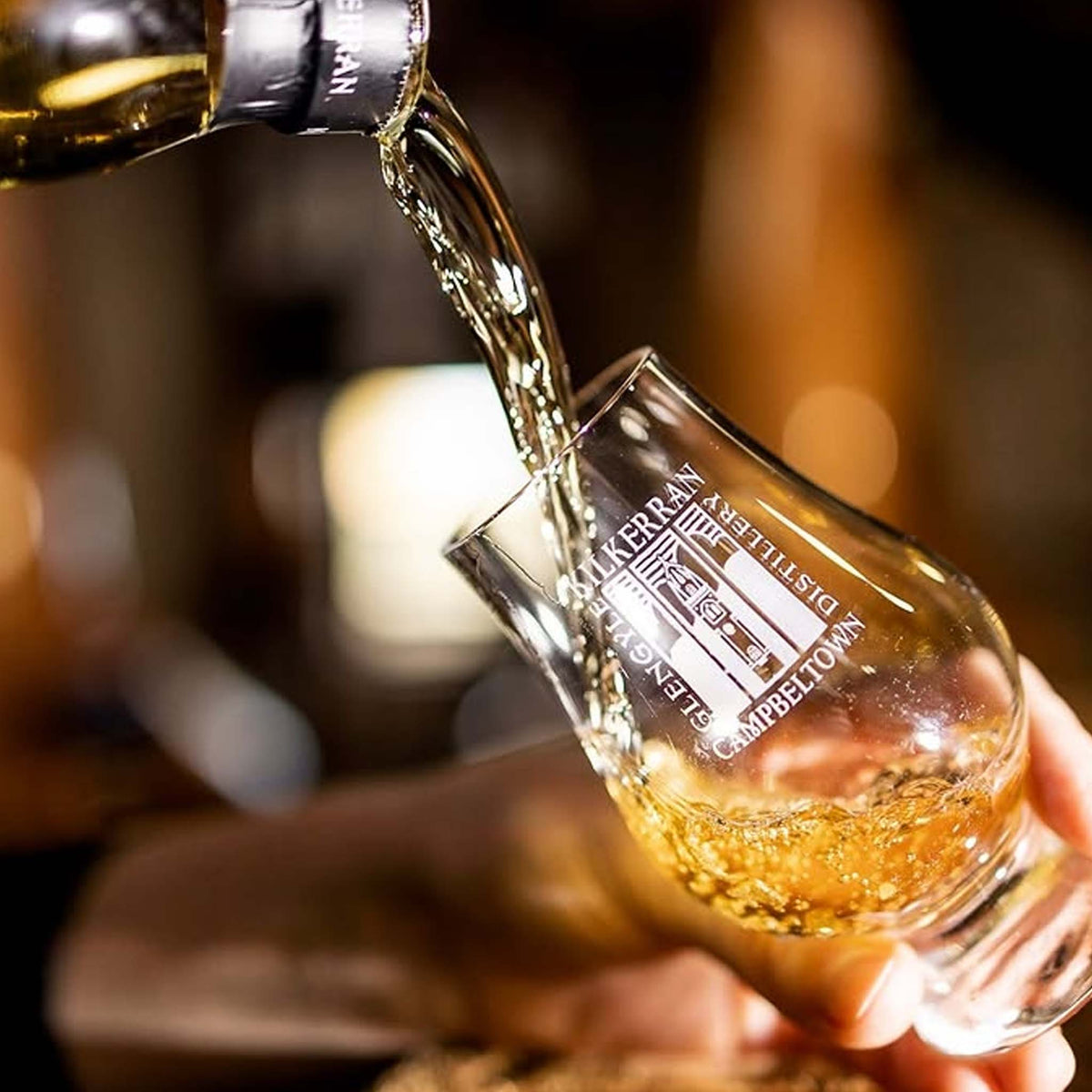 Glengyle Distillery Kilkerran Heavily Peated Cask Strength Single Malt Scotch Whisky 700ml (Batch 13)
